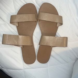 Tan Charlotte Russe sandals